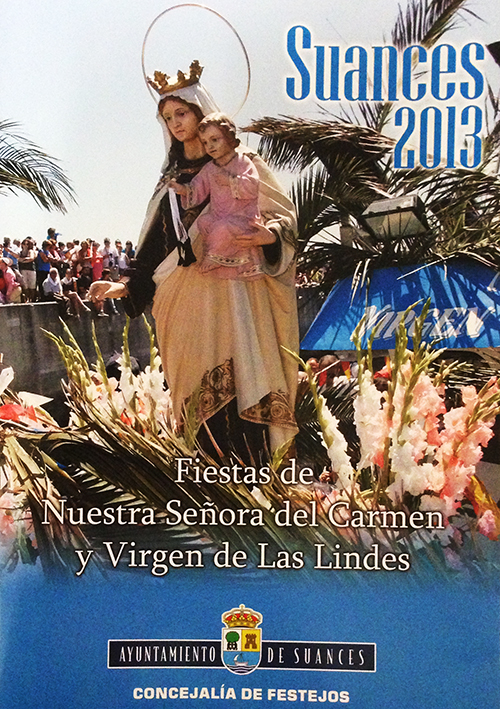 Fiesta patronales de la Virgen del Carmen 2013 Suances